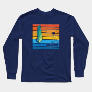 Windsurf Oklahoma! Long Sleeve T-Shirt